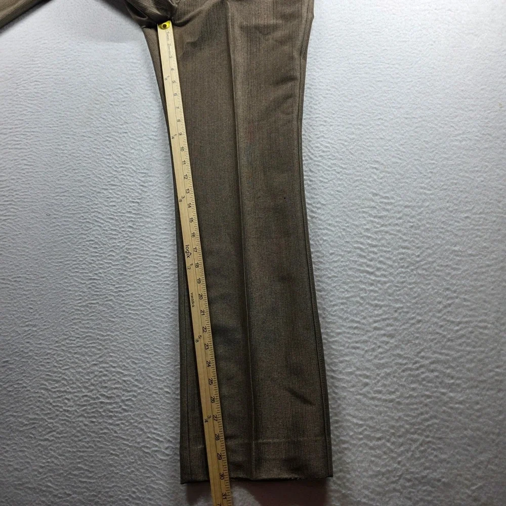 Pagano West Western Suit Men 40R 30W Brown Contrast Yoke Arrow Pockets Vintage
